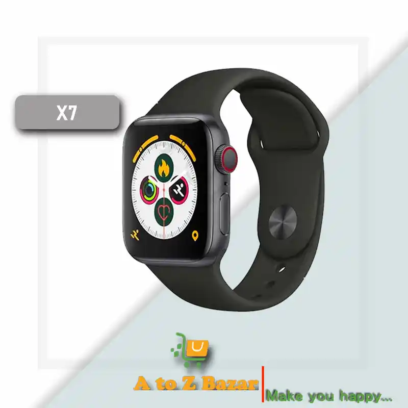 Smart Watch iwo X7 Series 5 Bluetooth Call Heart Rate Fitness Smartwatch