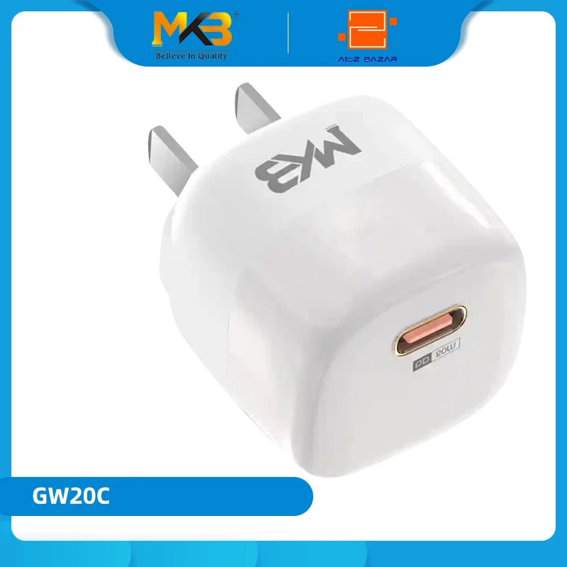 MKB GW20C 20W GaN Quick Charger Adapter - Image 5