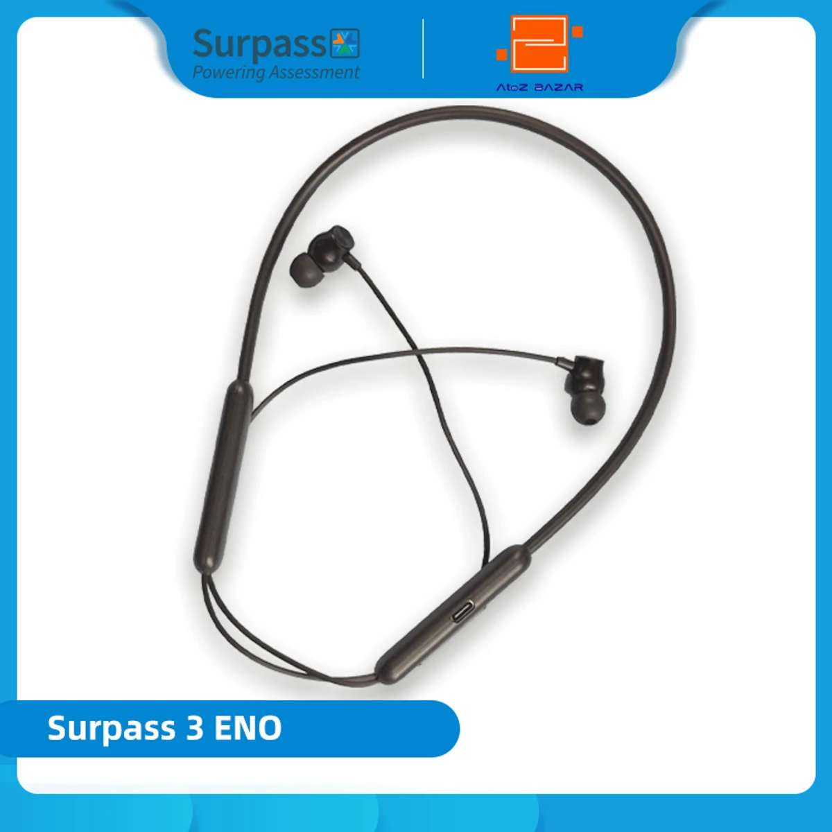 Surpass 3 ENO Sports Neckband Headphone - Image 4