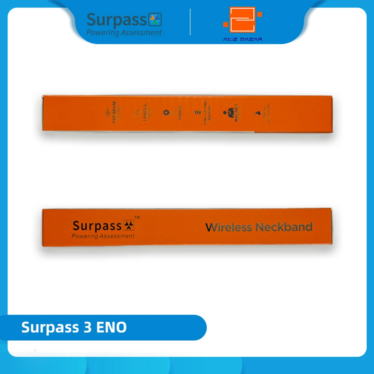 Surpass 3 ENO Sports Neckband Headphone - Image 7