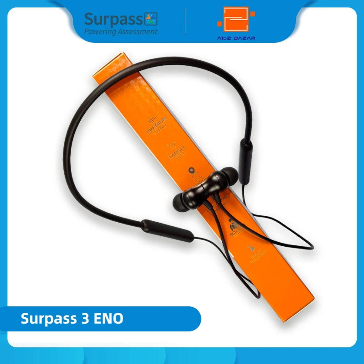 Surpass 3 ENO Sports Neckband Headphone - Image 6