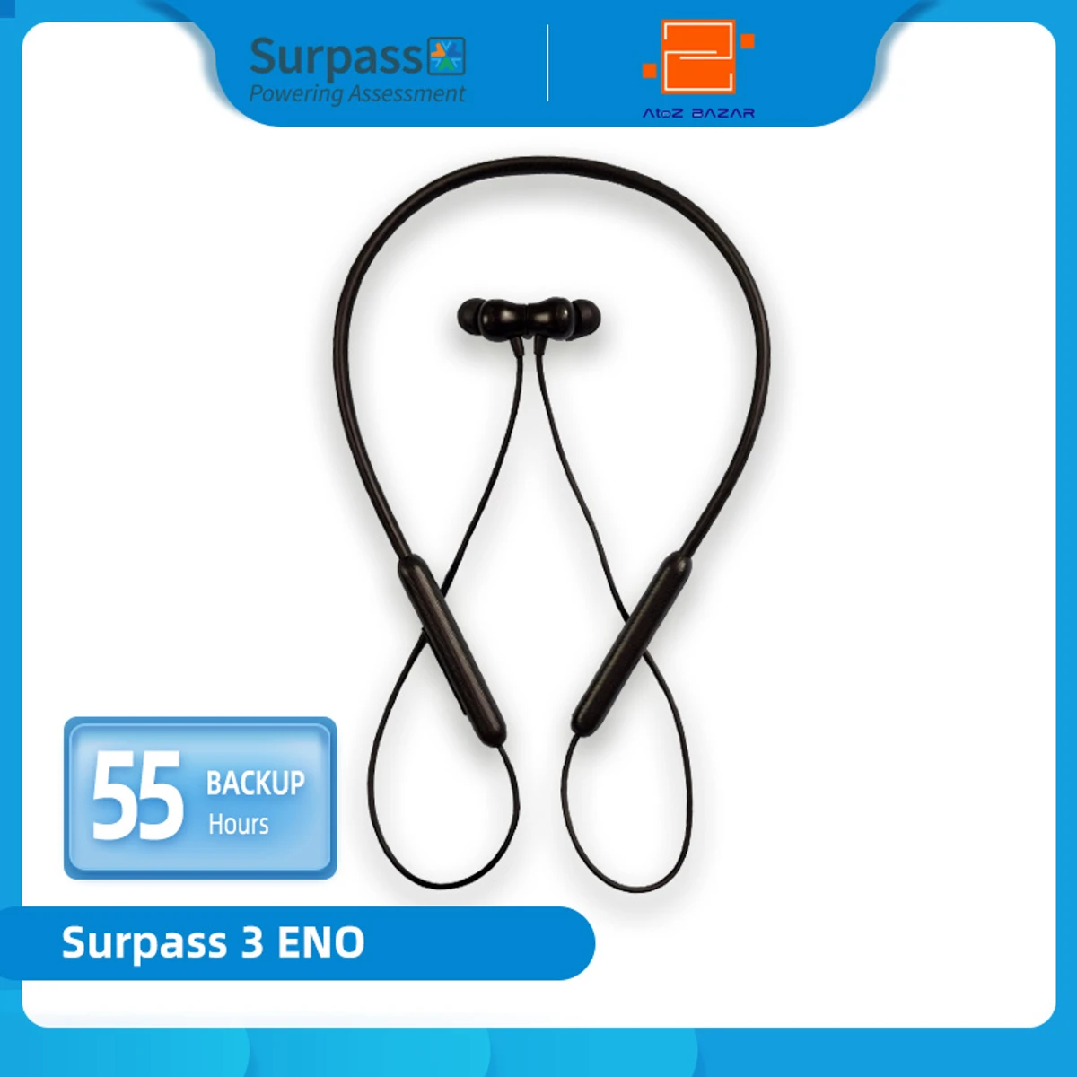 Surpass 3 ENO Sports Wireless Music Headphones