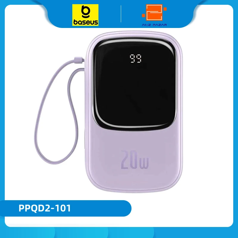 Baseus QPOW PRO 20000mAh 20W iPhone EDITION Power Bank - Image 4