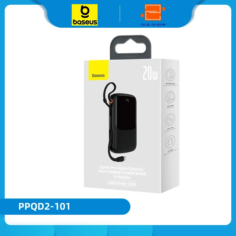 Baseus QPOW PRO 20000mAh 20W iPhone EDITION Power Bank