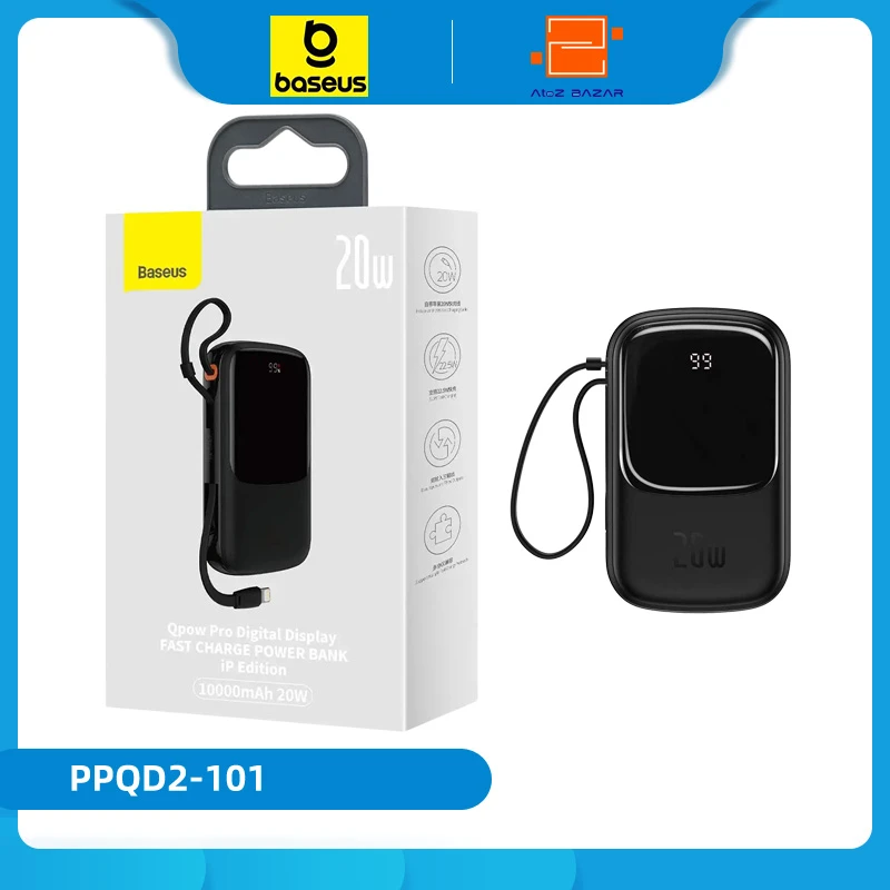 Baseus QPOW PRO 20000mAh 20W iPhone EDITION Power Bank - Image 8