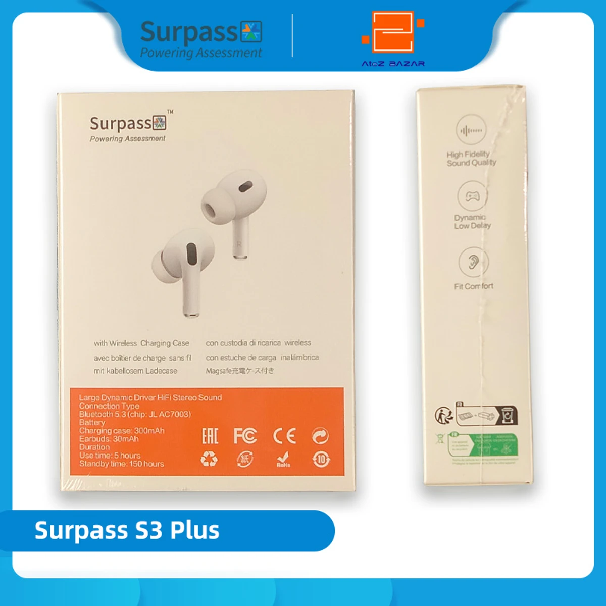 Surpass S3 Plus TWS