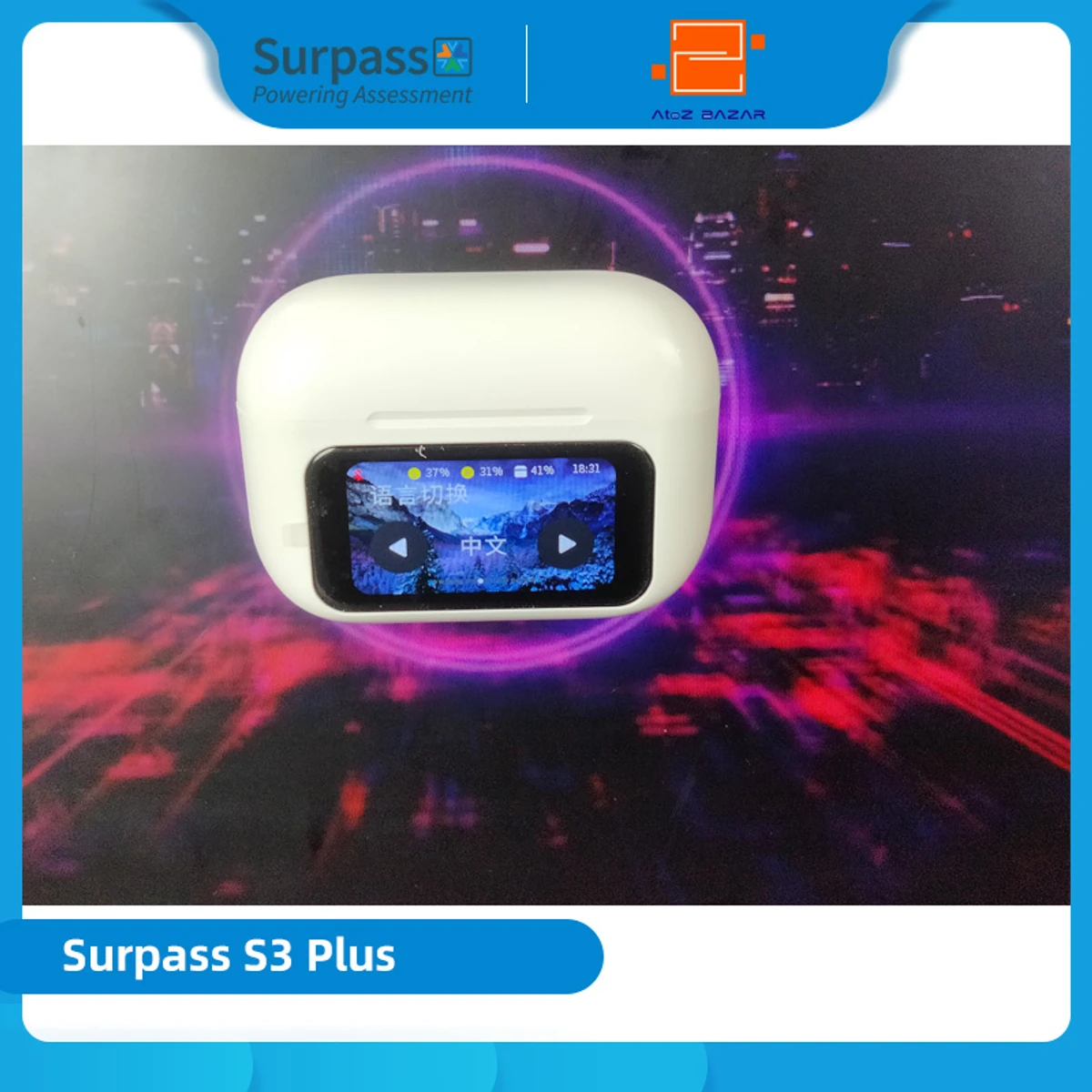 Surpass S3 Plus TWS