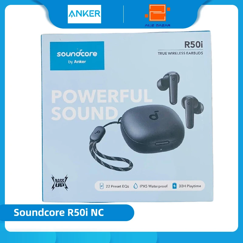 Soundcore R50i by Anker Wireless Earbuds