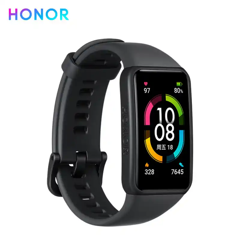 Honor Smart Band 6 Sports Fitness Tracker – Black