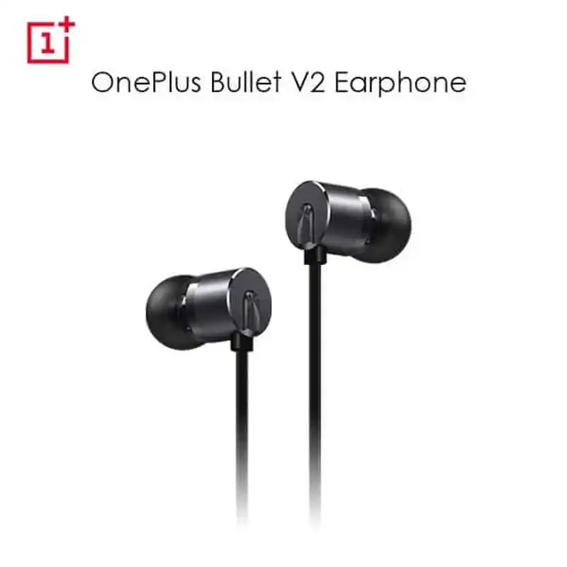 OnePlus Bullets V2 Earphones – Black