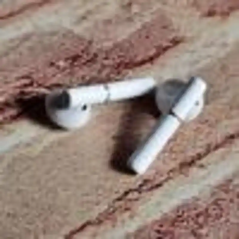 QCY M18 TWS Wireless Half In-Ear Earphones – White