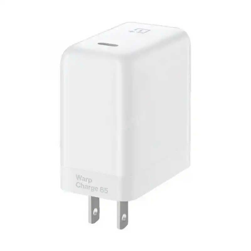 OnePlus Warp Charge 65W Power Adapter – White