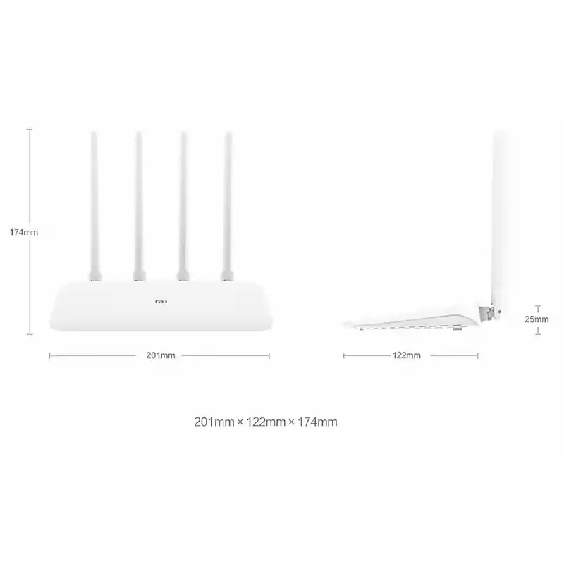 Xiaomi Mi Router 4A Dual Band Gigabit Edition Global Version – White