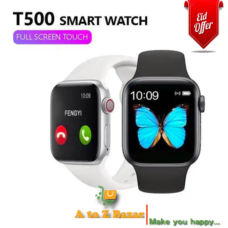 T500 Plus LD5 Smart Watch MTK2502 Smartwatch Heart Rate Sleep Monitor Life Waterproof Wristwatch 44mm 12 Clock