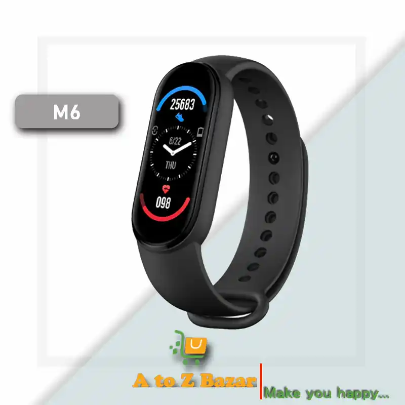 M6 Smart Fitness Band Bracelet Smart Watch