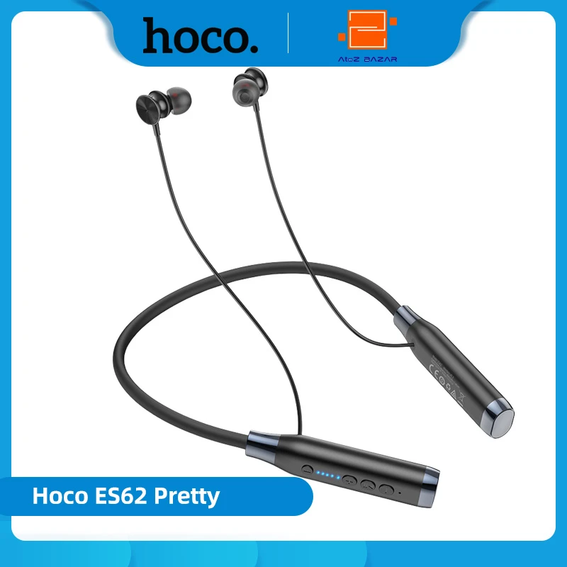 Hoco ES62 Pretty Neckband Headphone - Image 4