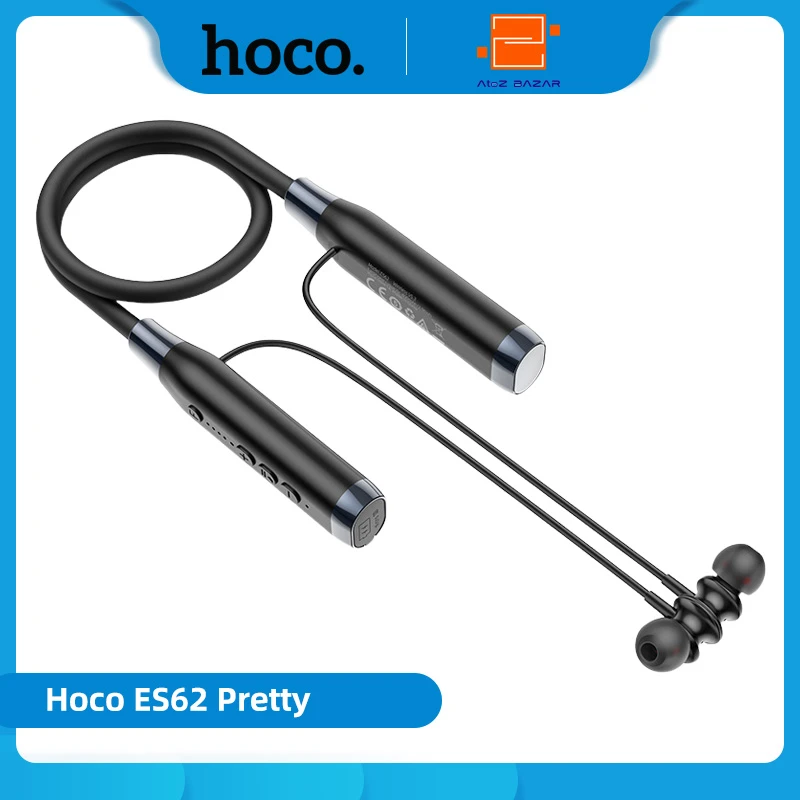 Hoco ES62 Pretty Neckband Headphone - Image 3