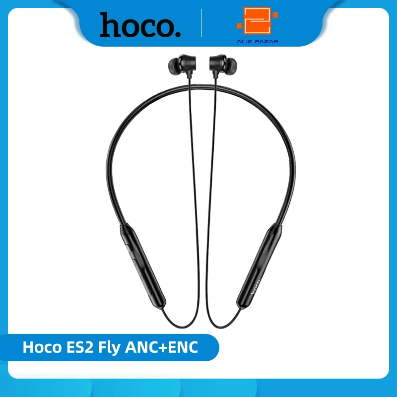 Hoco ES2 Fly ANC+ENC Neckband Headphone - Image 3