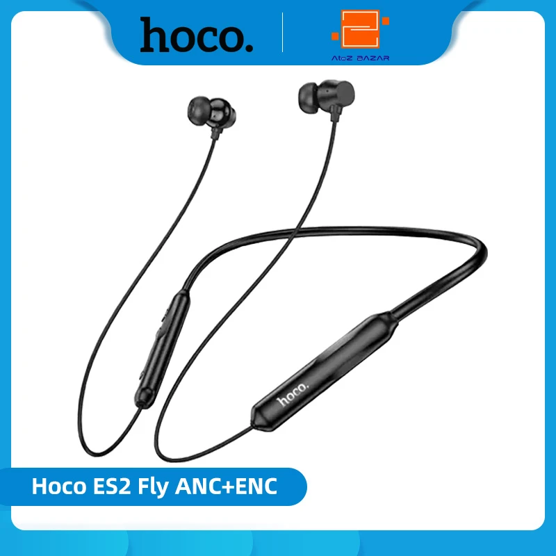 Hoco ES2 Fly ANC+ENC Neckband Headphone - Image 4