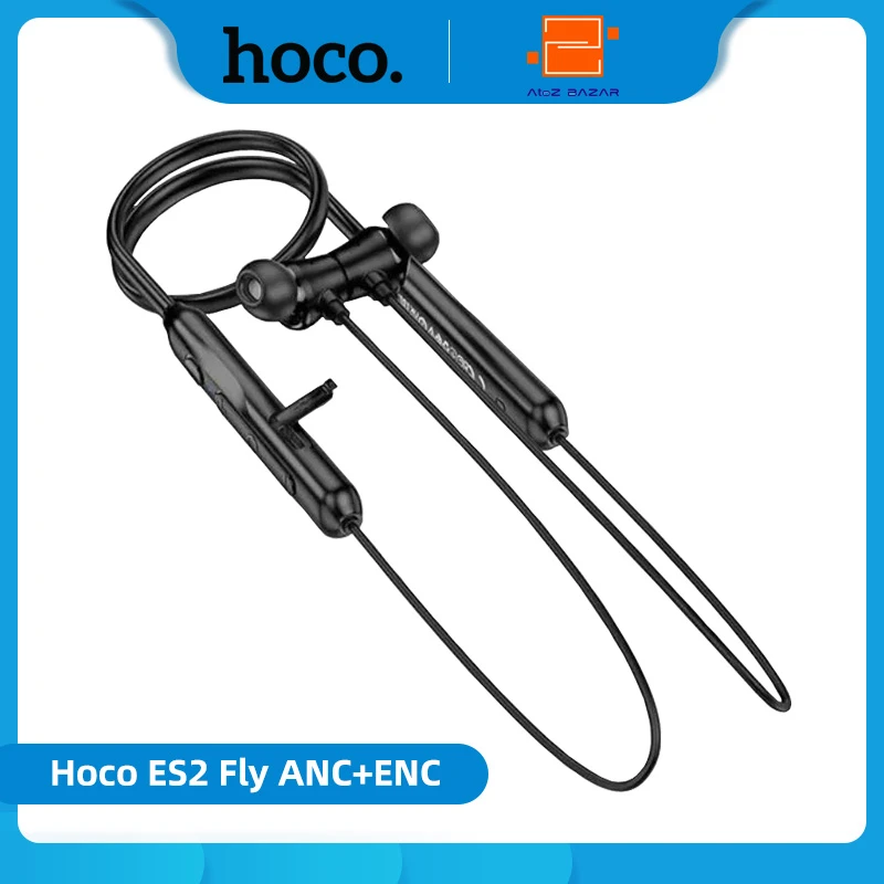 Hoco ES2 Fly ANC+ENC Neckband Headphone - Image 5