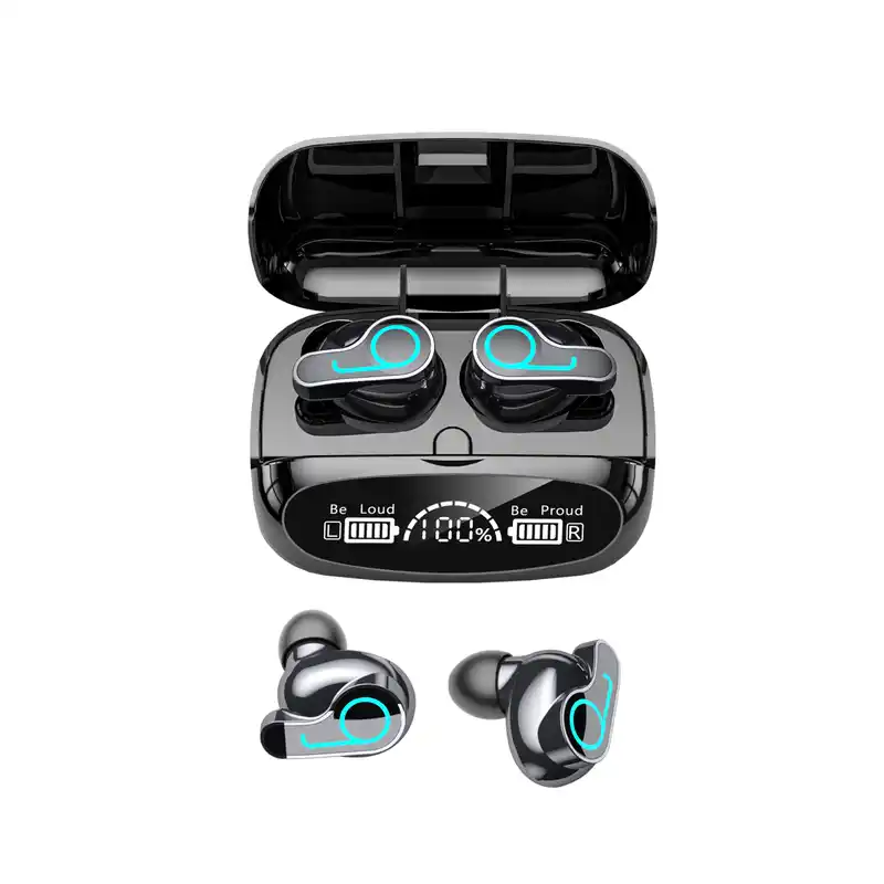 M32-B TWS Touch Bluetooth-compatible 5.1 Earphones Mini Wireless Earbuds Earphone Deep Bass