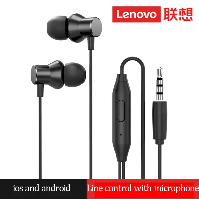 Lenovo HF130 Wired In-ear Earphone with Deep Base