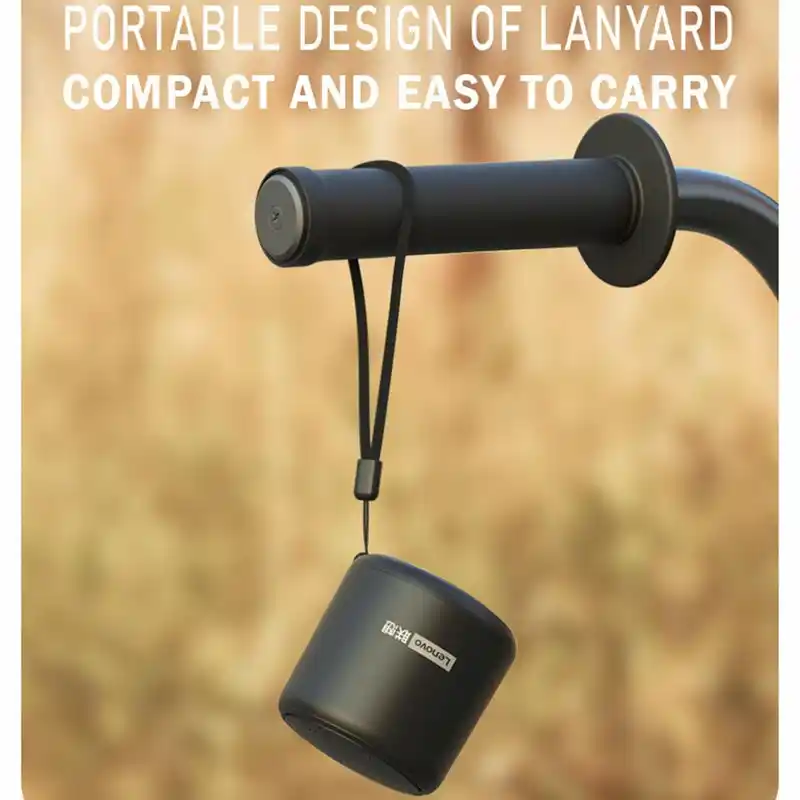 Lenovo L01 Portable Bluetooth Speaker Waterproof Loudspeaker Wireless Mini Stereo Music Surround Bass Box