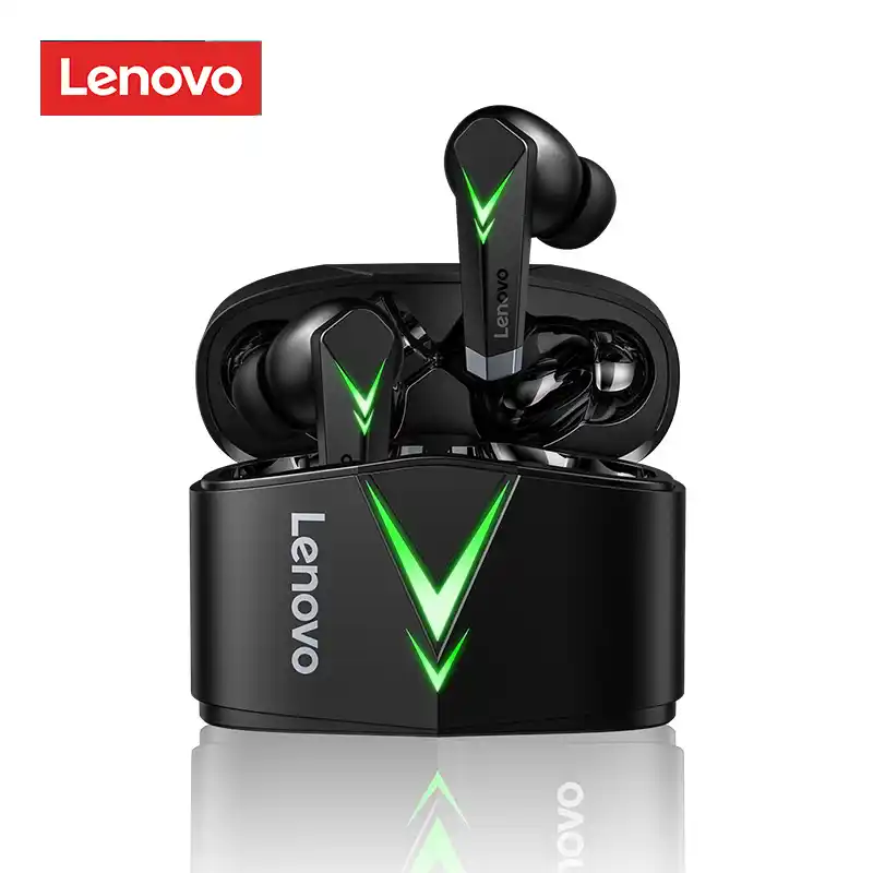 Lenovo LP6 TWS Wireless Bluetooth Earbuds Dual Mode Gaming Headphones Intelligent Noise Reduction Earbuds
