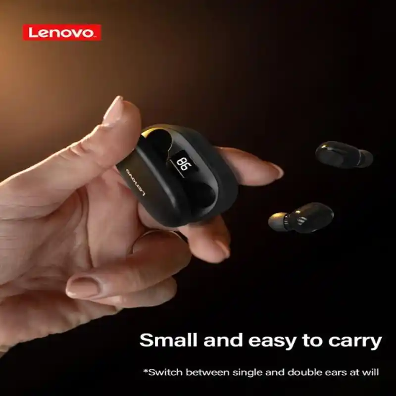 Lenovo XT91 TWS Earbuds Wireless Bluetooth Headphones 5.0 AI Control Gaming Headset Stereo Sport bass With Mic Noise Reduction