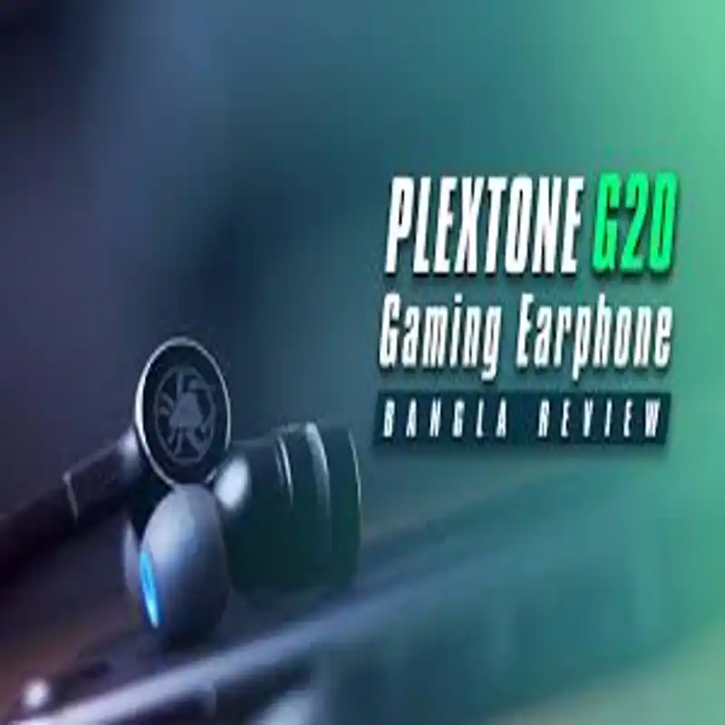 PLEXTONE G20 -Gaming Headphone - 3.5 mm audio jacks