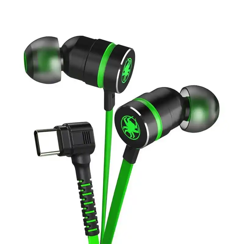 PLEXTONE G20 Type-C Double Bass Magnetic Gaming Earphone Headphone Earphones Earbuds Noise Reduction Headset with Mic