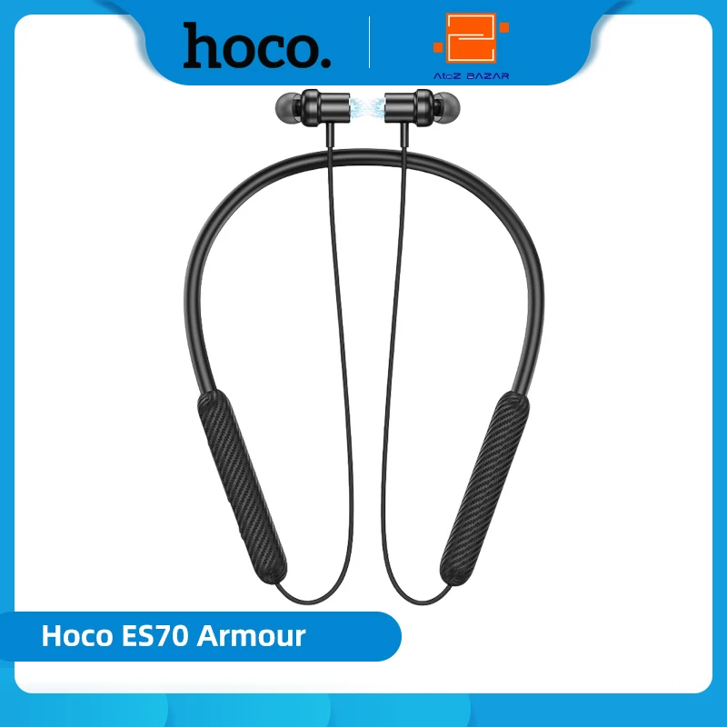 Hoco ES70 Armour Neckband Headphone - Image 3