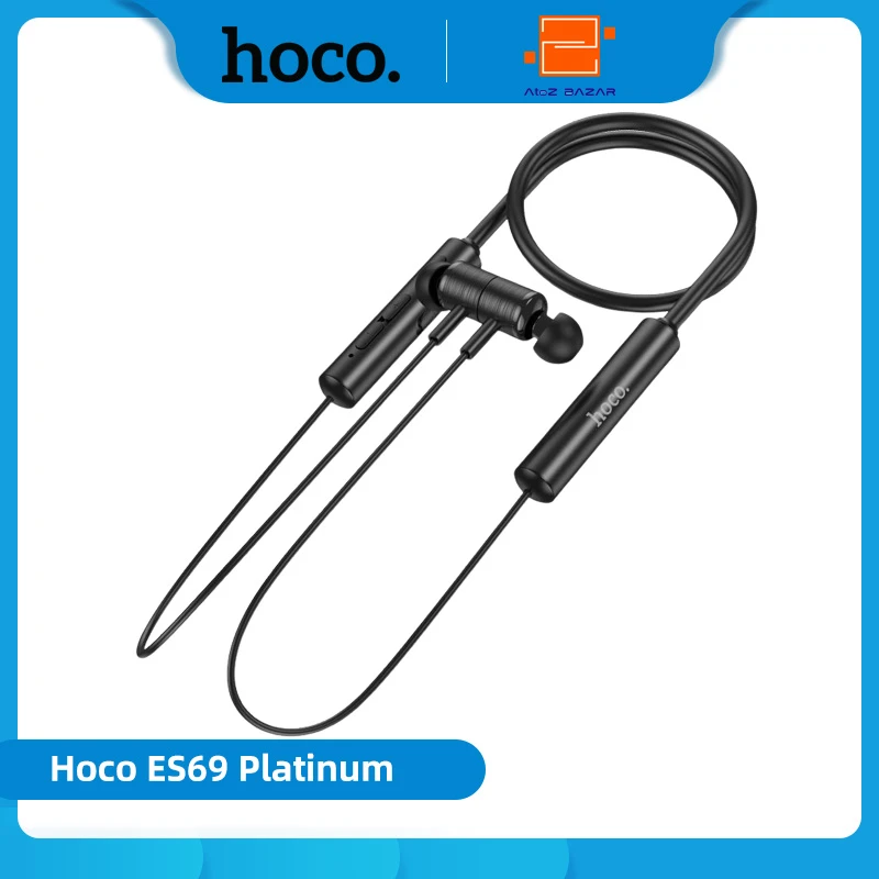 Hoco ES69 Platinum Neckband Headphone - Image 3