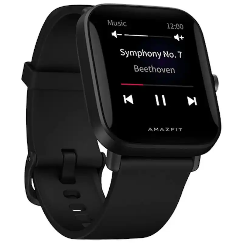 Amazfit Bip U Smartwatch Global Version – Black