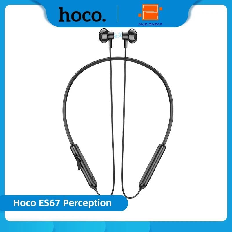 Hoco ES67 Perception Neckband Headphone - Image 4