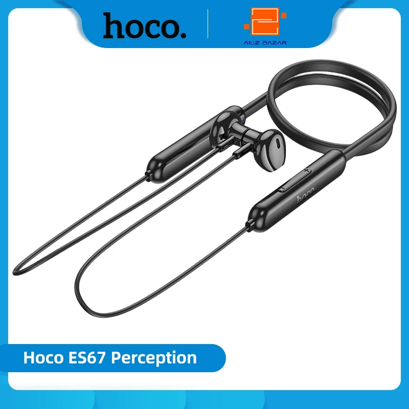 Hoco ES67 Perception Neckband Headphone - Image 3