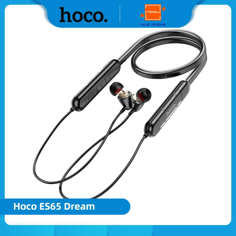 Hoco ES65 Dream Neckband Headphone - Image 3