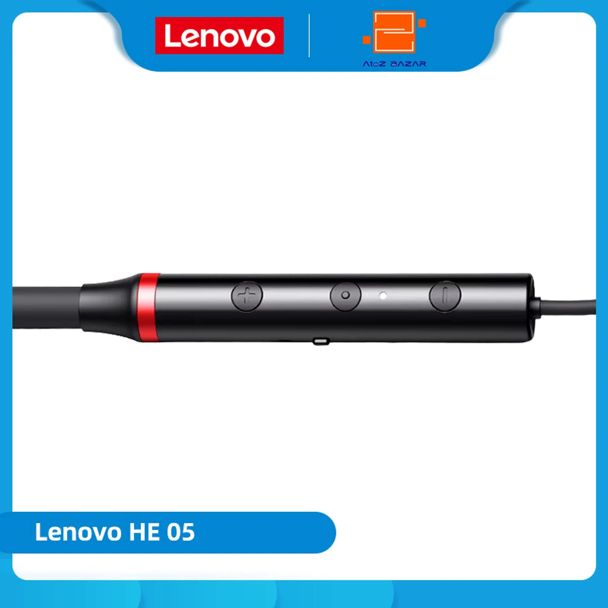 Lenovo HE05 Bluetooth Wireless Headphone - Image 6