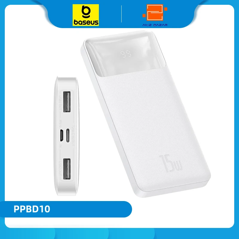 Baseus BIPOW Power Bank 10000mAh 15W - Image 10