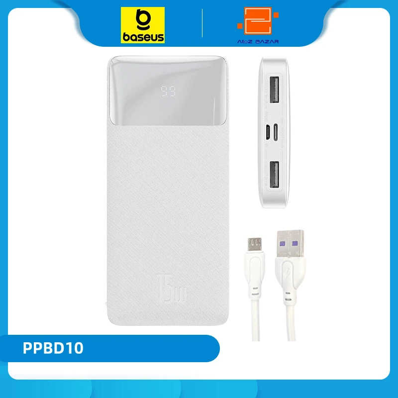 Baseus BIPOW Power Bank 10000mAh 15W - Image 8