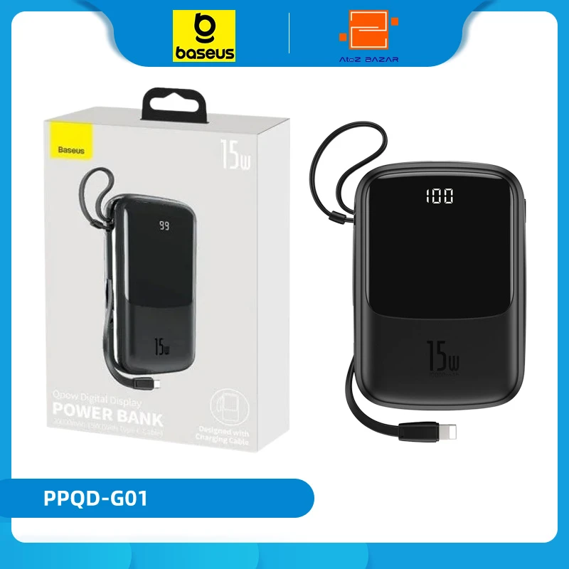 Baseus QPOW PRO 20000mAh 15W iPhone EDITION Power Bank - Image 6