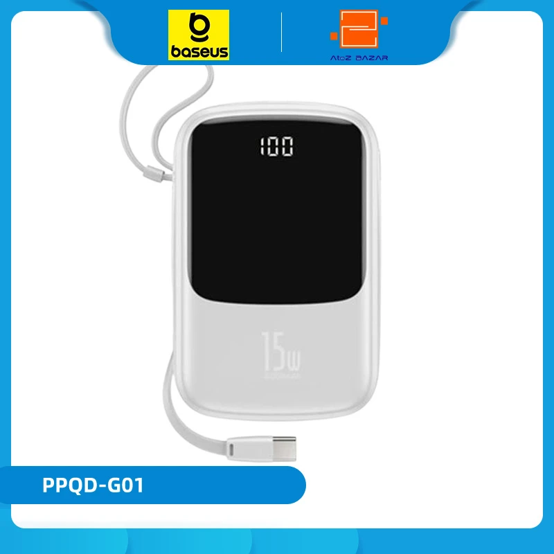 Baseus QPOW PRO 20000mAh 15W iPhone EDITION Power Bank - Image 4