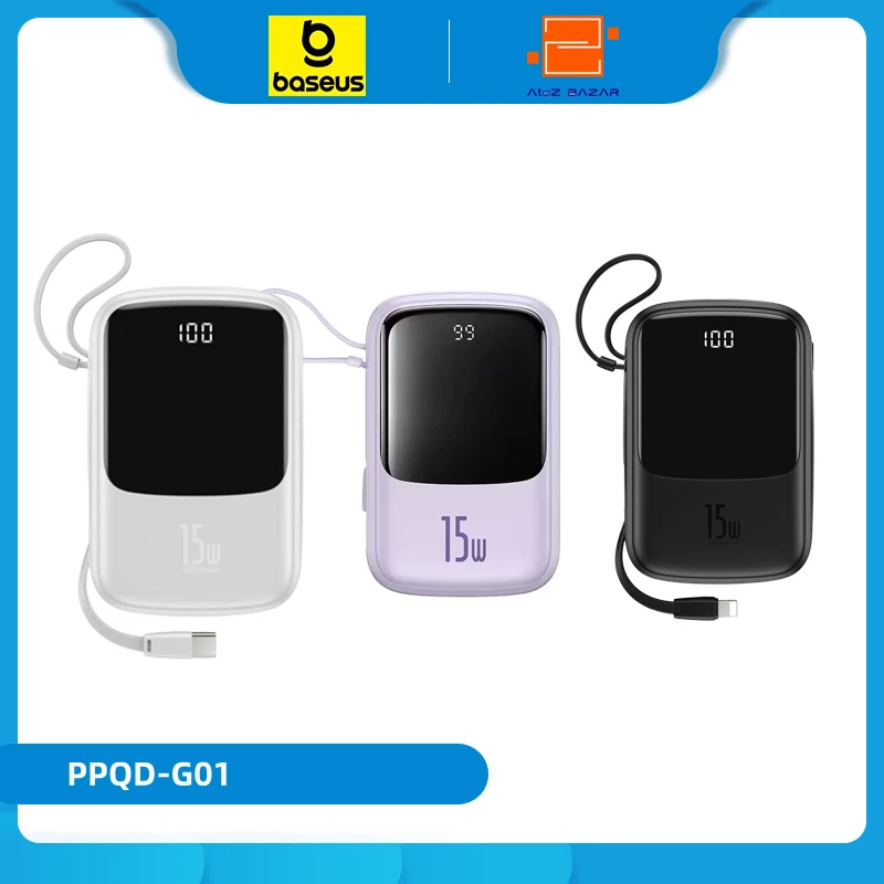 Baseus QPOW PRO 20000mAh 15W iPhone EDITION Power Bank - Image 3