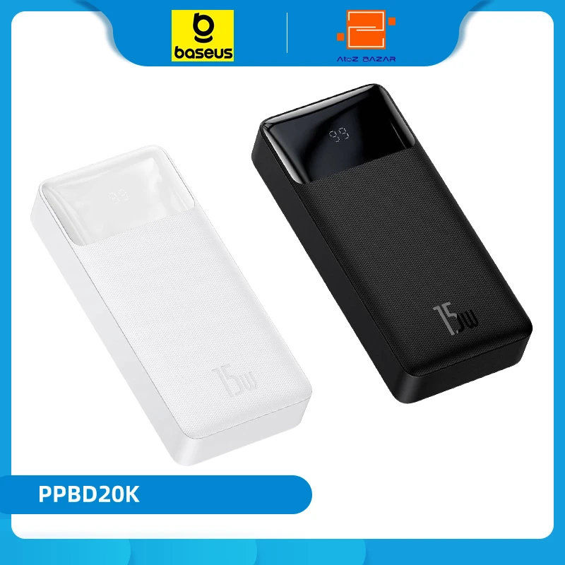 Baseus BIPOW Power Bank 20000mAh 15W - Image 4