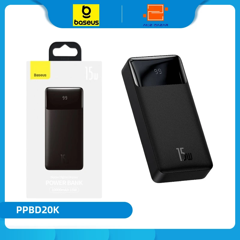 Baseus BIPOW Power Bank 20000mAh 15W - Image 9