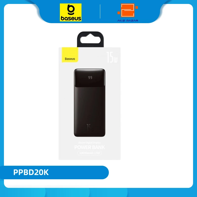 Baseus BIPOW Power Bank 20000mAh 15W