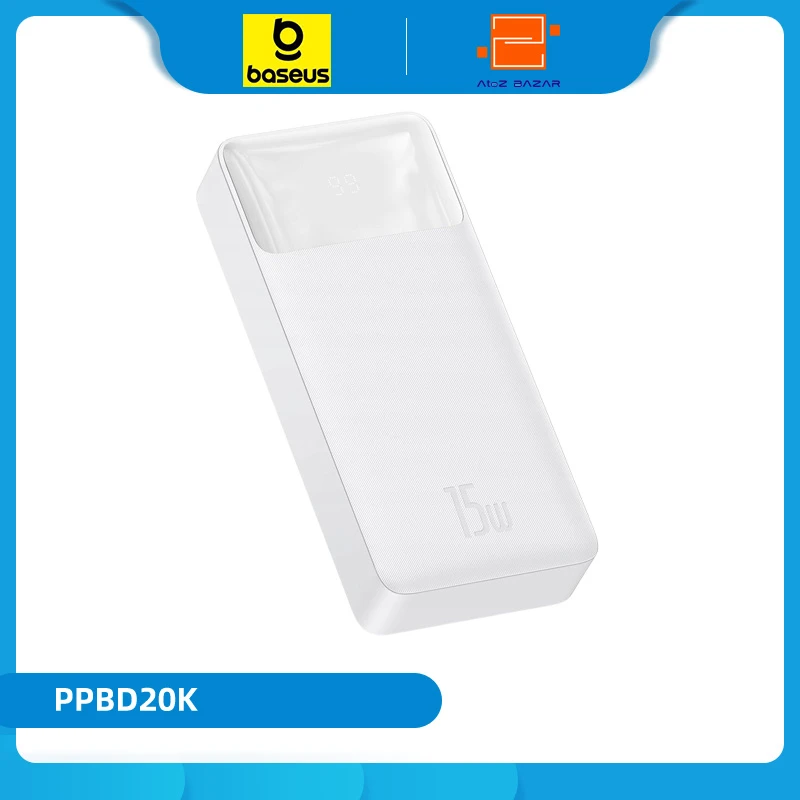 Baseus BIPOW Power Bank 20000mAh 15W - Image 3