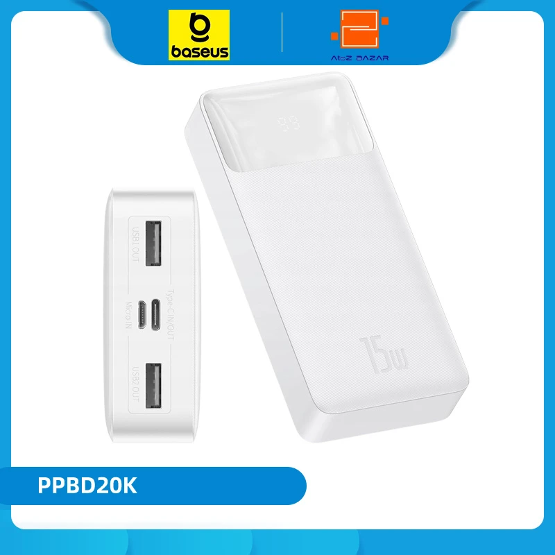 Baseus BIPOW Power Bank 20000mAh 15W - Image 6