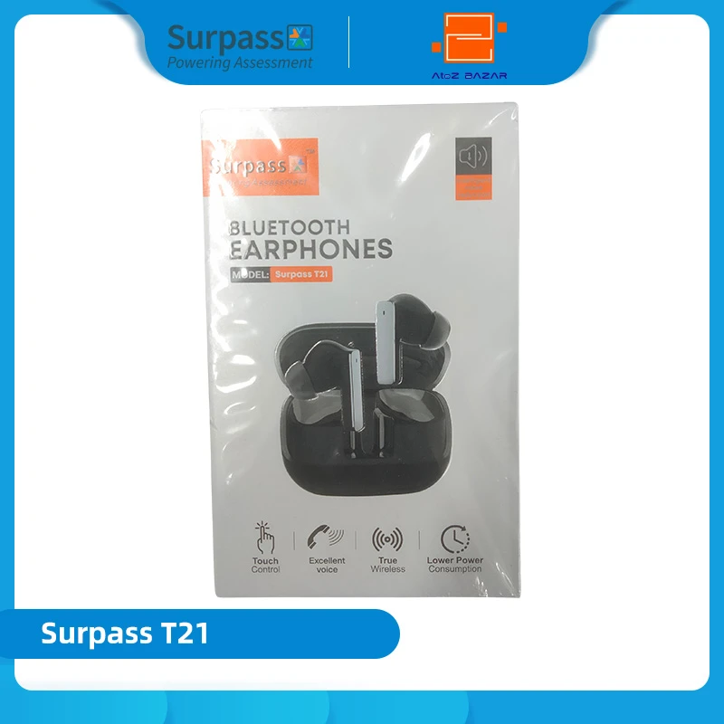 Surpass T21 Wireless Earbuds