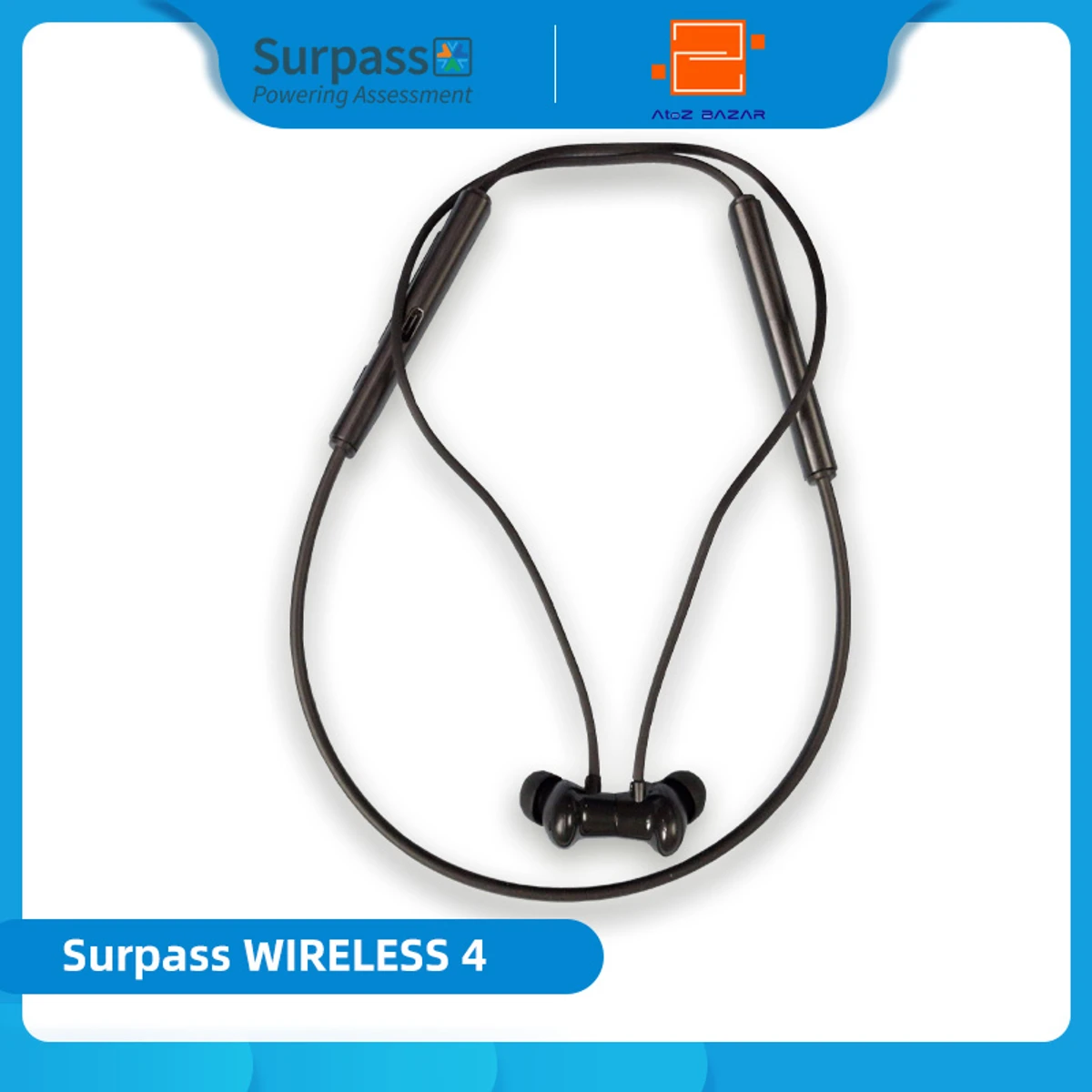 Surpass Wireless-4 Sports Earphone